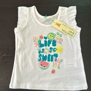 Benetton Baby T-shirt 6-9M